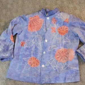 DRAPER'S & DAMON's blue lined Blazer size PL